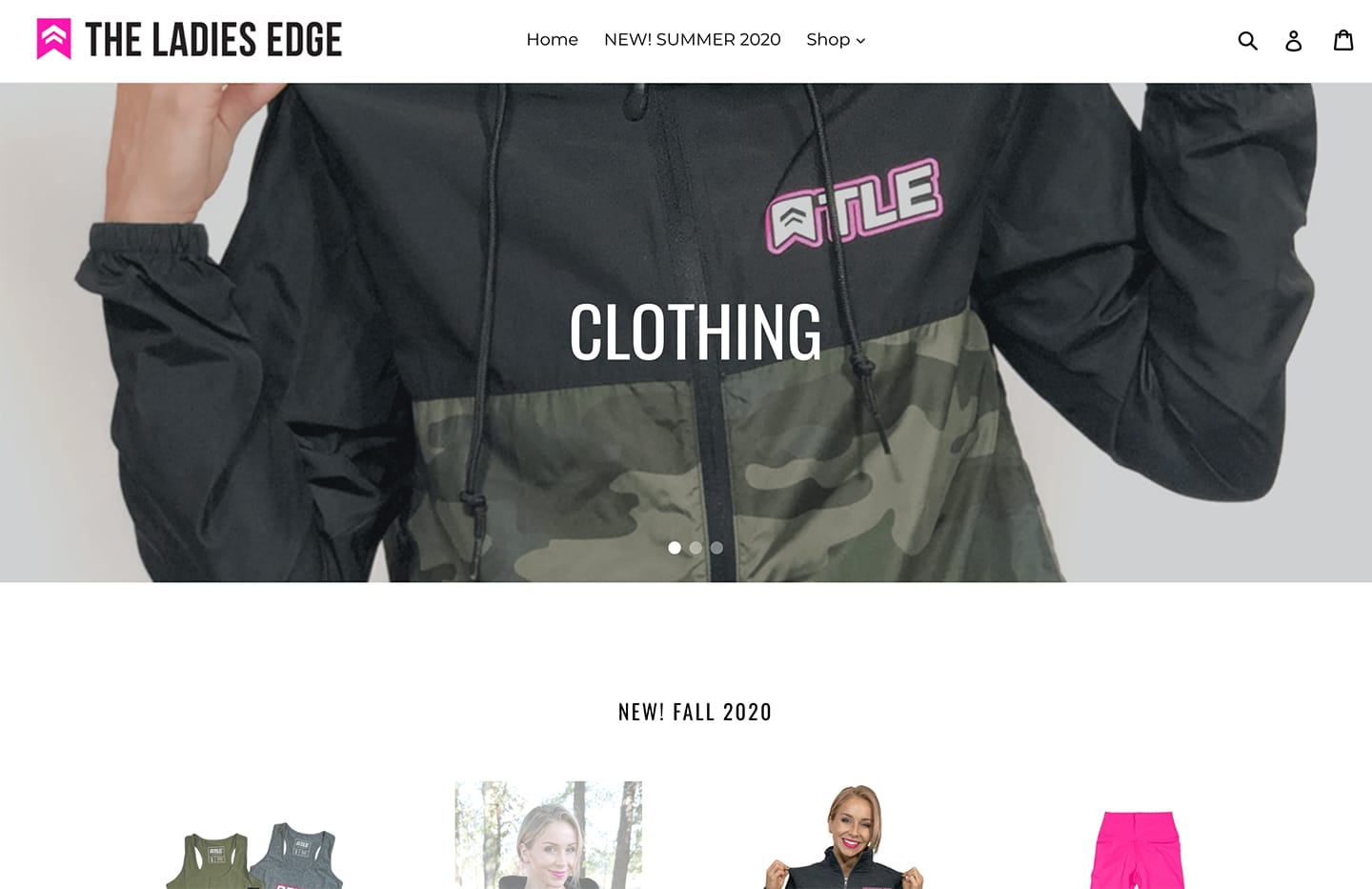 Ladies items online on sale